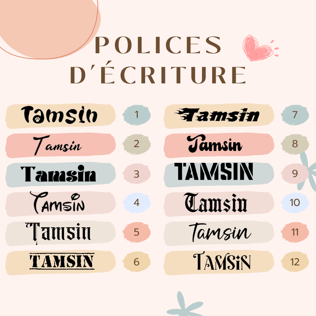 Option flocage