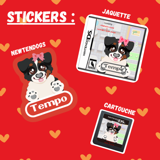 Newtendogs stickers et prints :
