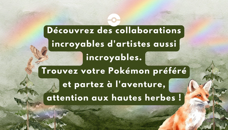 Les poké-collabs