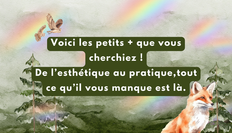Les +