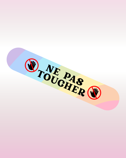 Le Wooftag arc en ciel