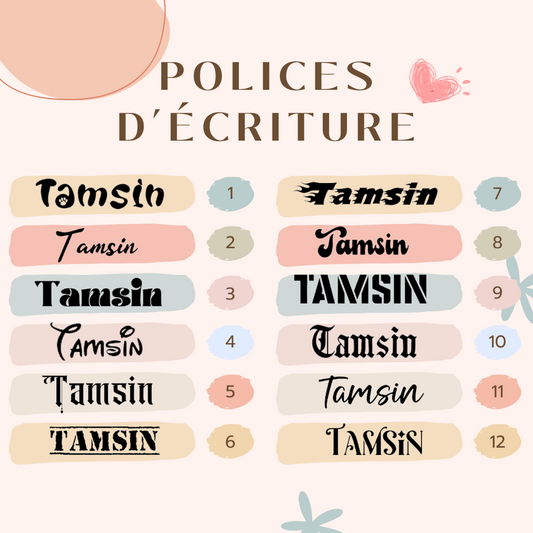 Option flocage