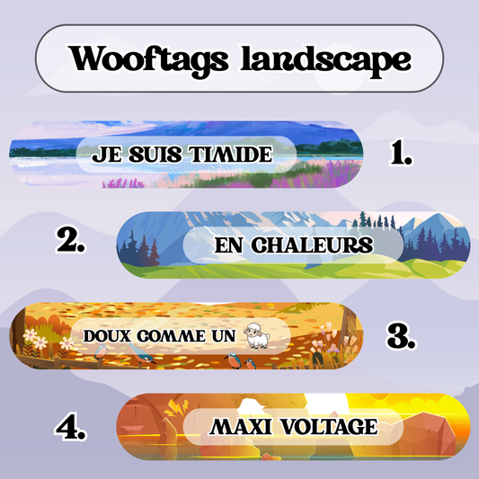 Wooftags Landscape